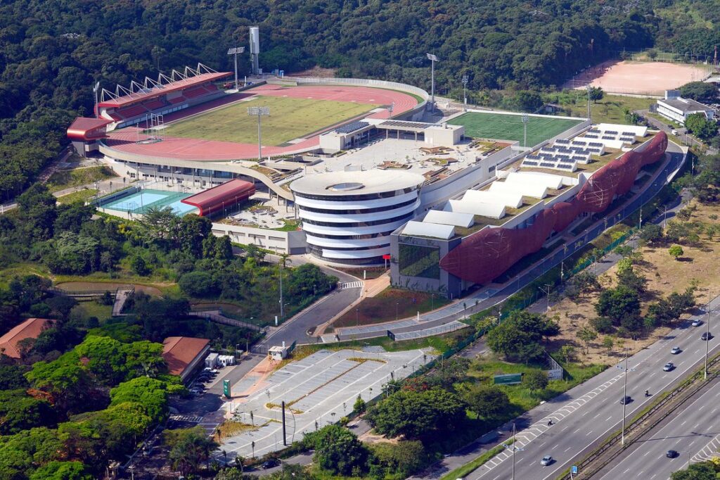 Centro paraolímpico brasileiro